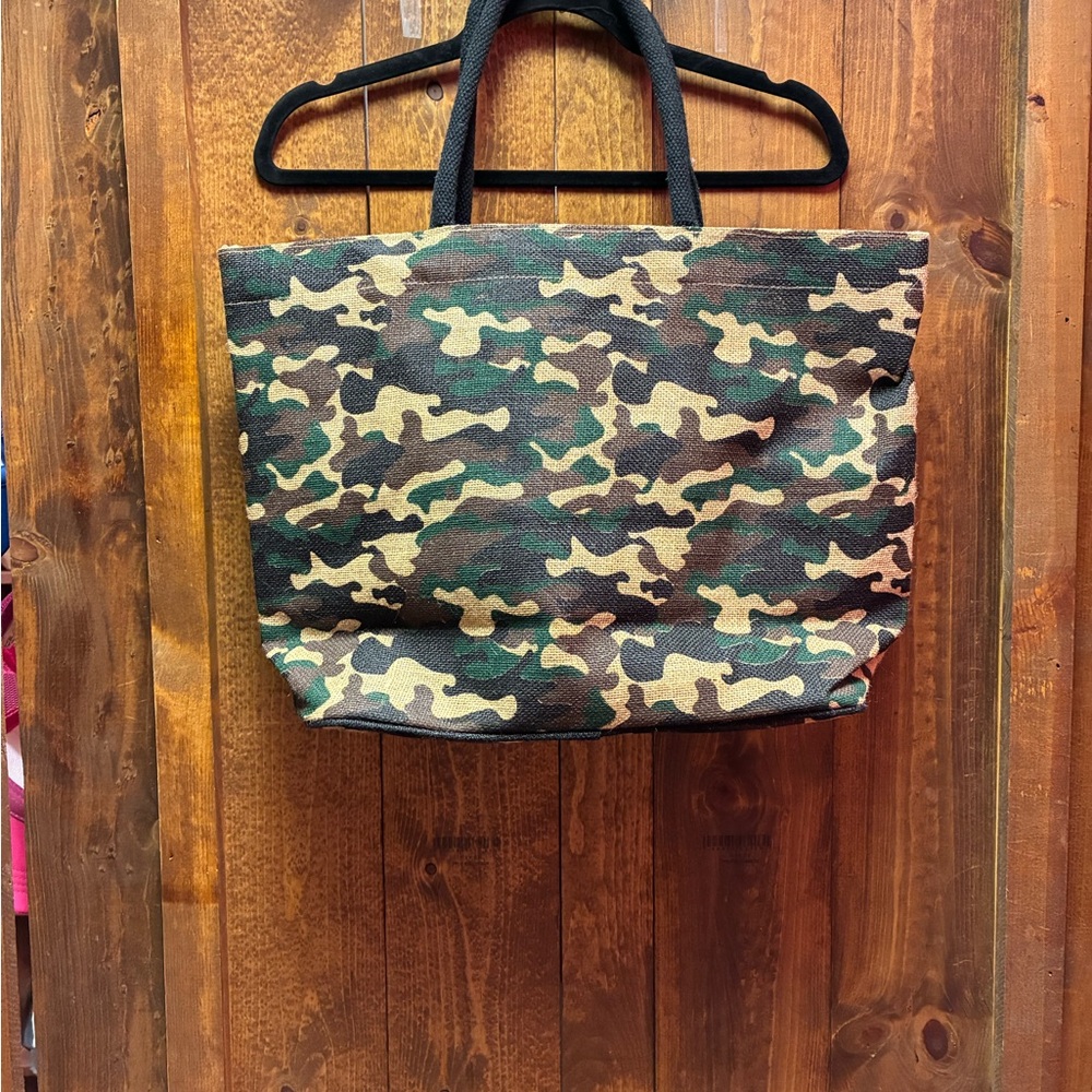 Camouflage Tote Bag